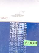 AMP-AMP CM5411 Model G, Champomator insertion Machine Install, Operations Maintenance Parts Manual 1984-CM5411-G-06